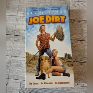 Joe Dirt VHS Tape